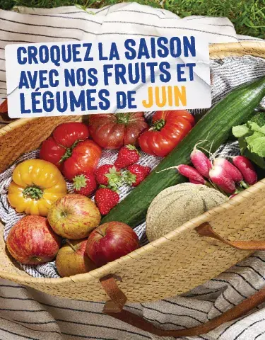 Découvrez notre calendrier de saisonnalité de Juin 2026 ! Découvrez notre calendrier de saisonnalité de Juin 2026 !